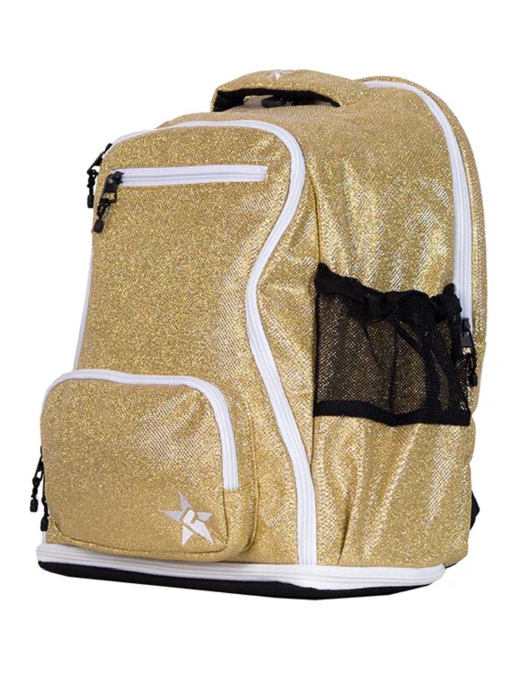 New without tags Rebel Sunrise gold backpack - Picture 2 of 4